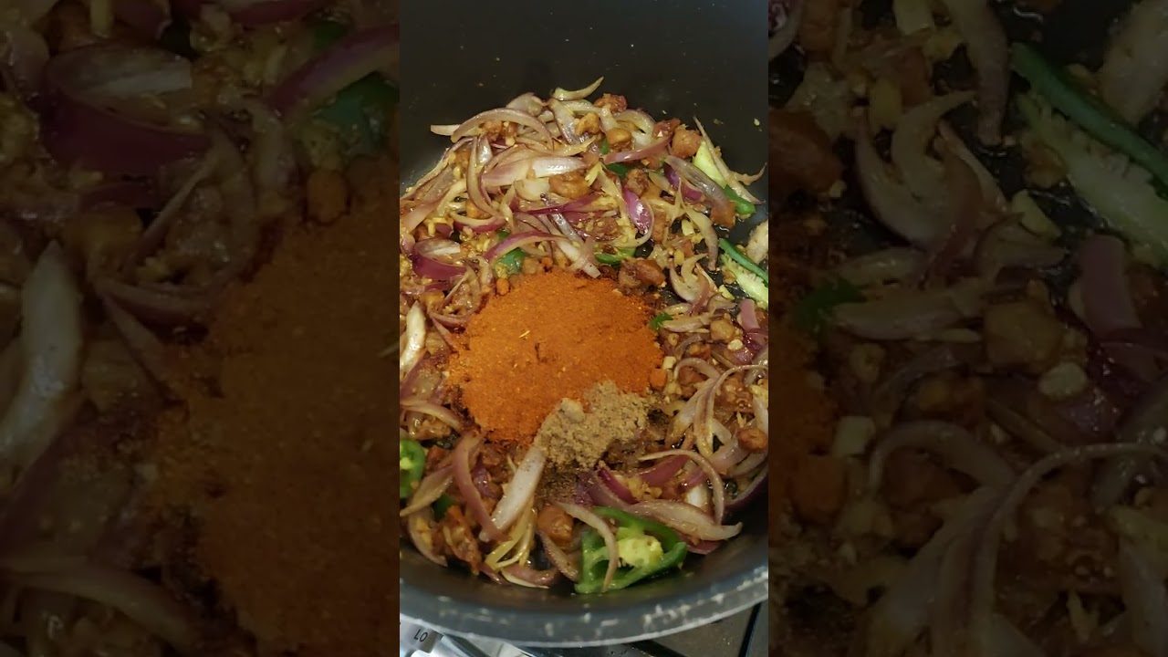 #pork recipe #cooking 😋 Must try # how to remove the fat from pork.  No extra oil. 