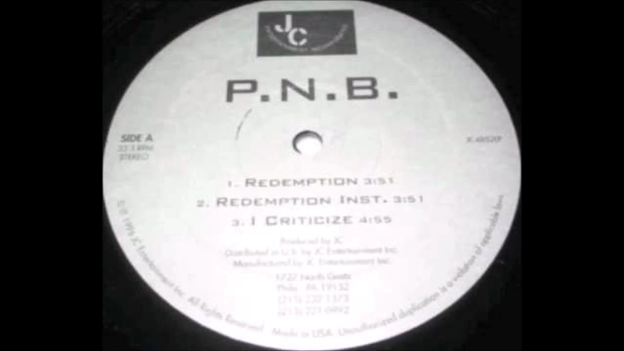 P N B - i Criticize (The greatest hip-hop song you never heard)