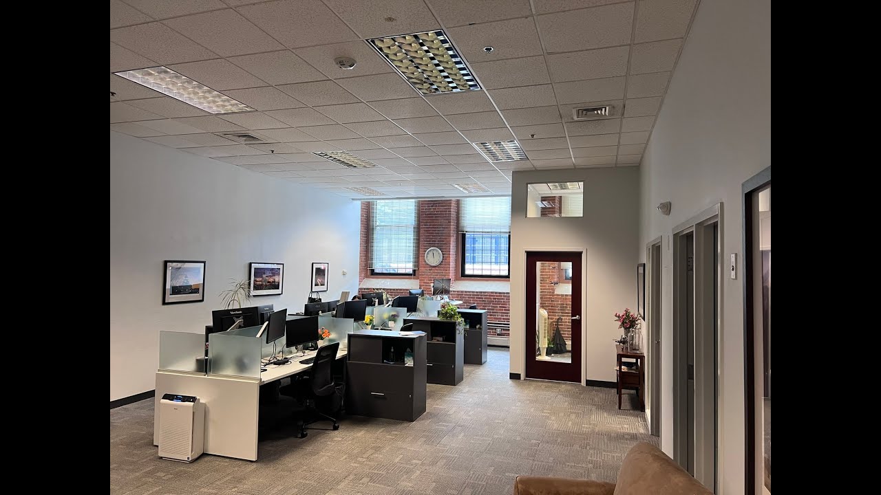 275 Promenade St, Providence RI | 1,917 SF Office Space Tour | The Foundry