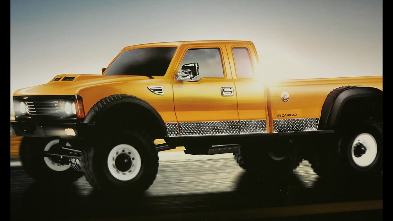 New Truck Cross RC PG4L Unboxing