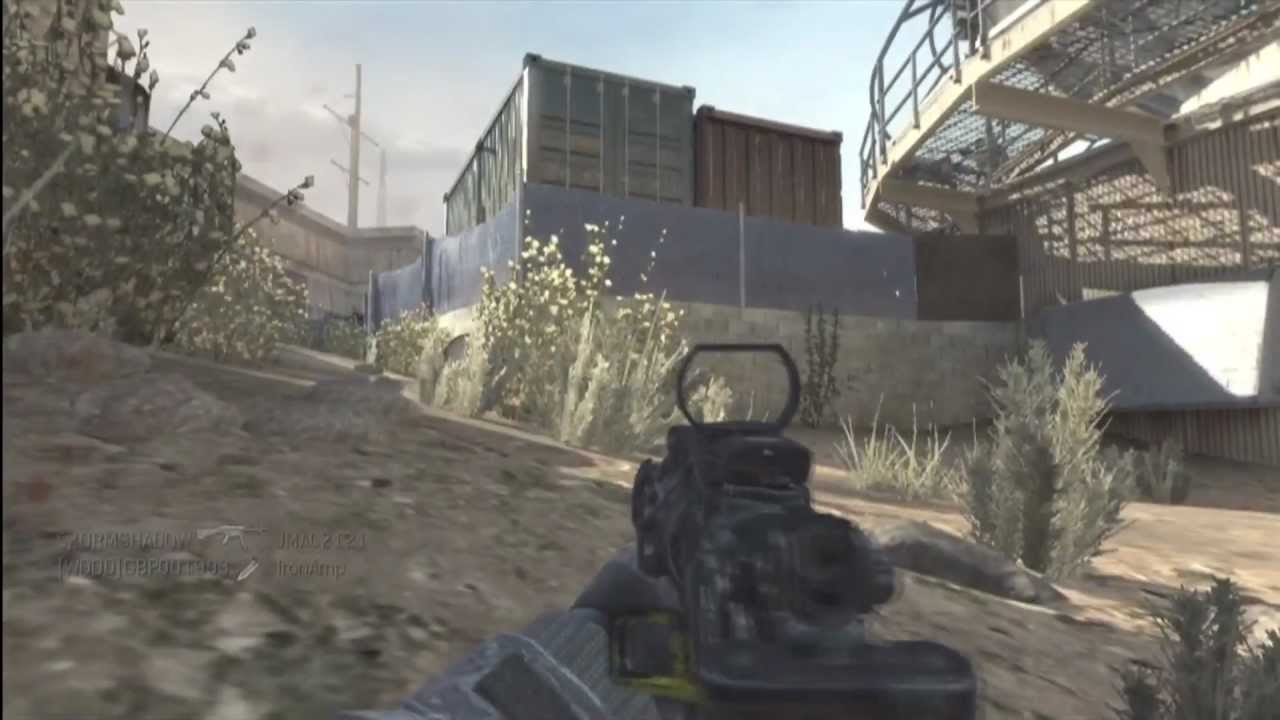How To Get Better At MW3!!! #1 Knowing The Maps