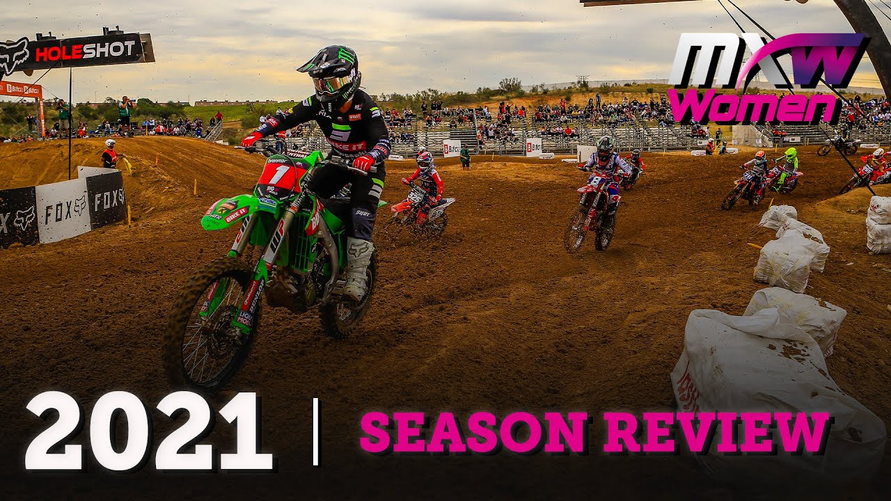 2021 Season Review | WMX #MXGP #Motocross