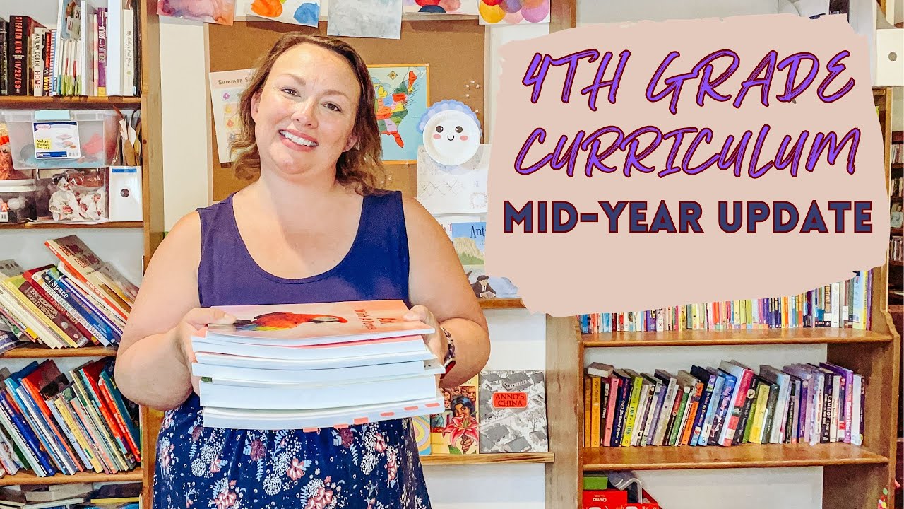 4th Grade Homeschool Curriculum Update