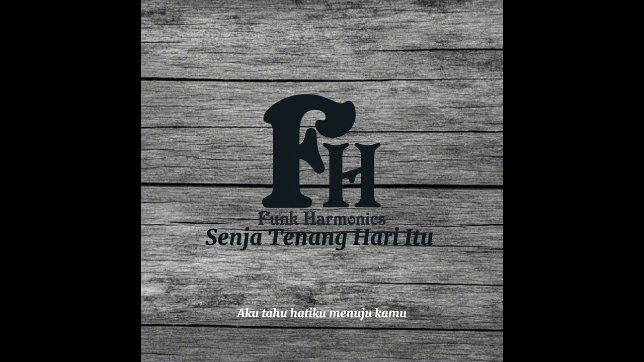 Senja Tenang Hari Itu