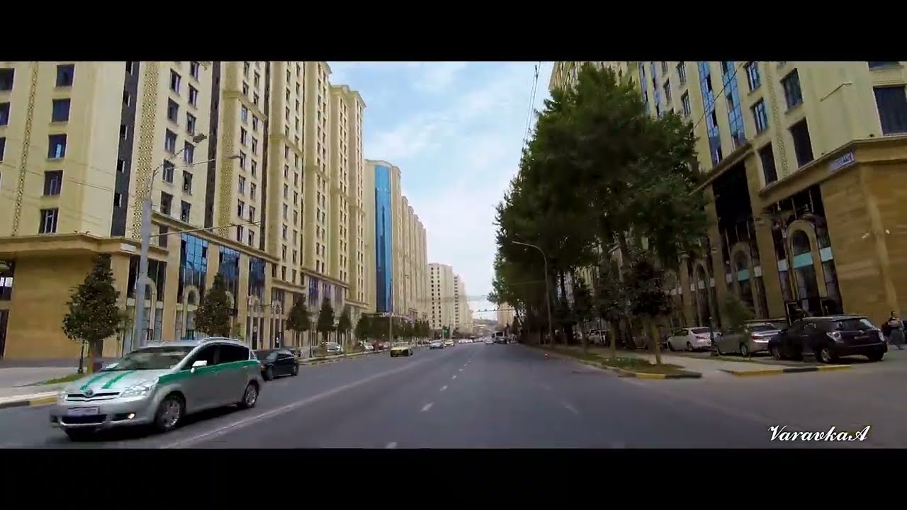 Душанбе 2022г проспект Рудаки, ул Айни.