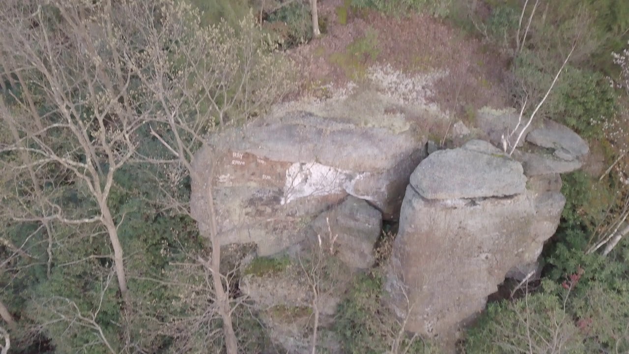 The Big Rocks (Indian Post Office) - Sinnemahoning, PA