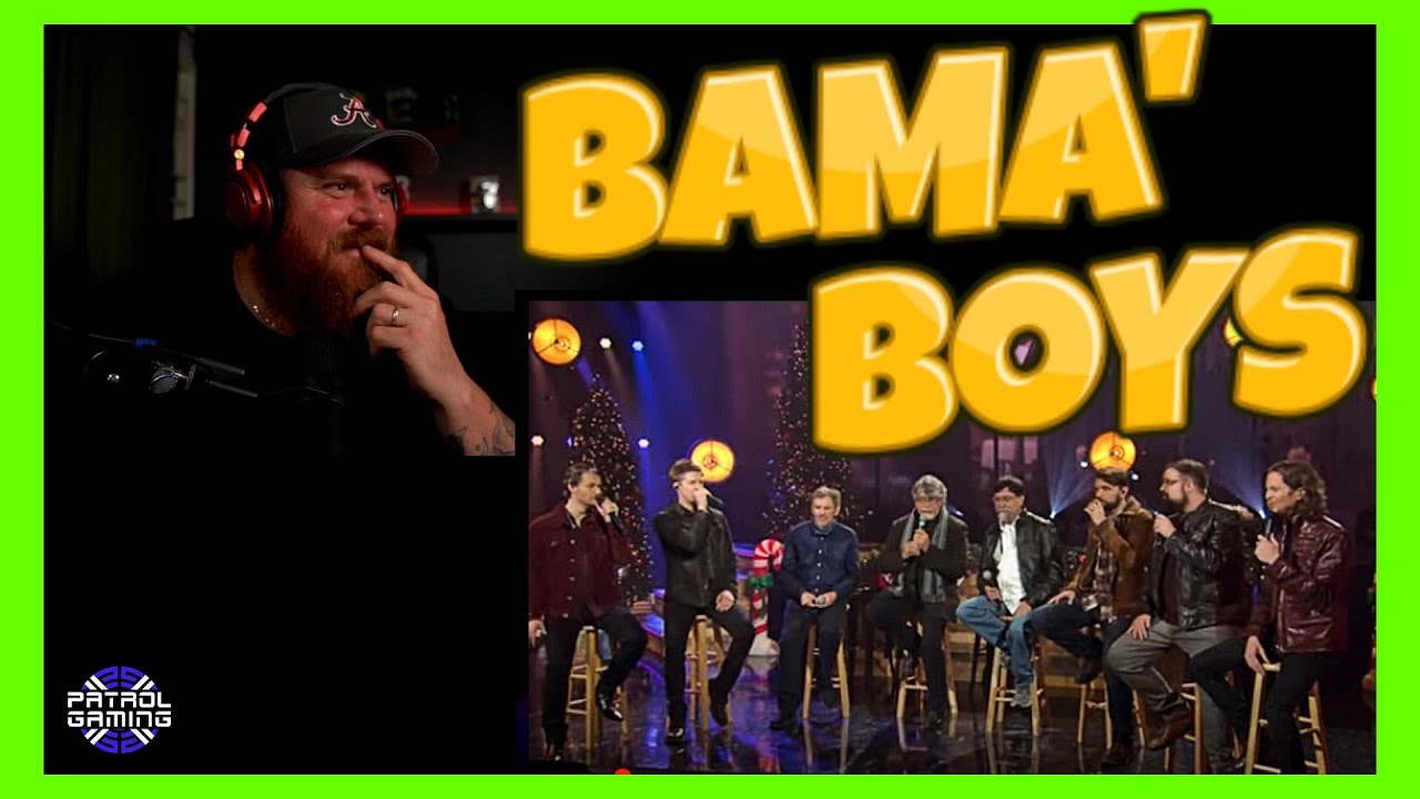 HOME FREE Feat. ALABAMA Christmas In Dixie Reaction