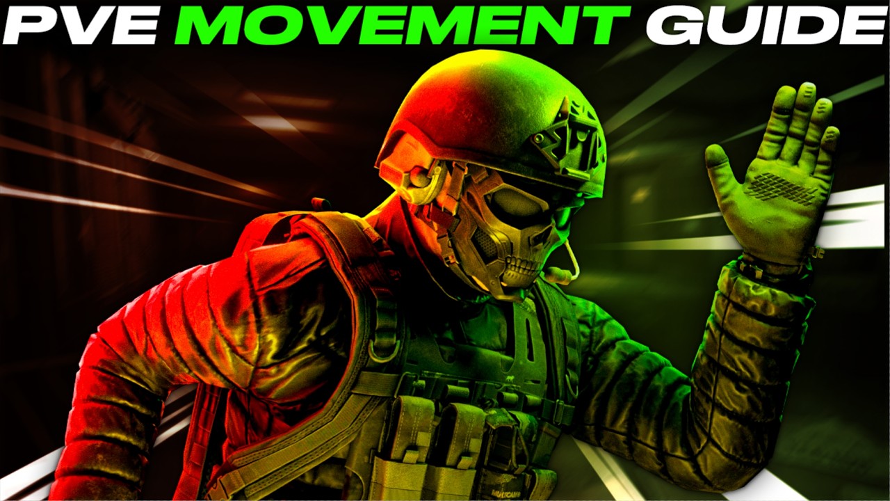 Stop DYING in Tarkov With These Movement Tips - Tarkov PvE 1.0