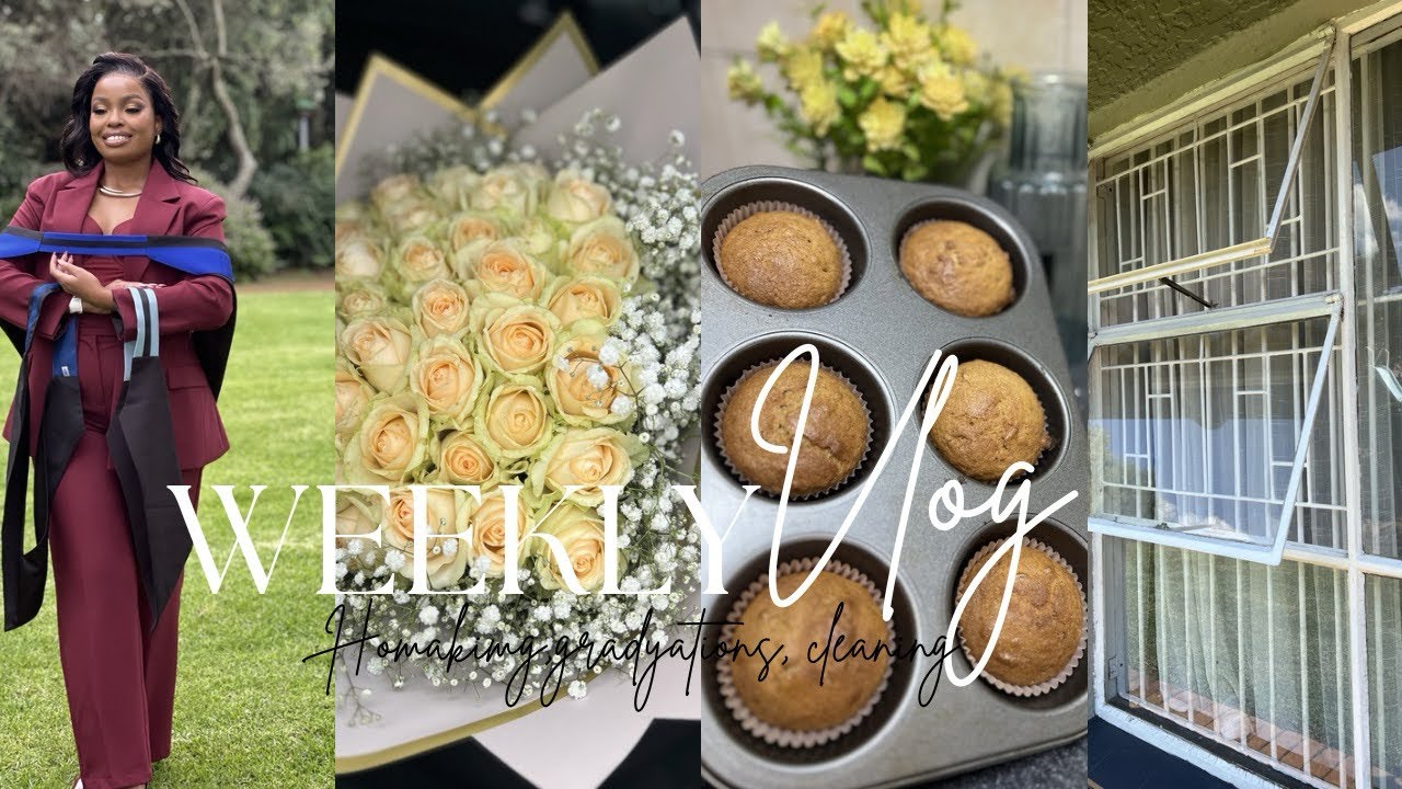 VLOG: HOME RESET AFTER RENOVATIONS|CLEAN WITH ME| BAKING| HOMEMAKING|MY SISTER GRADUATED