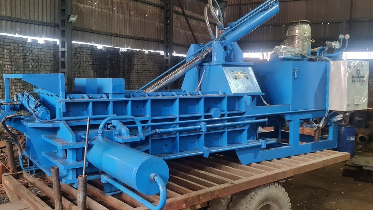 High Density Triple Action Baler, Jumbo #machine