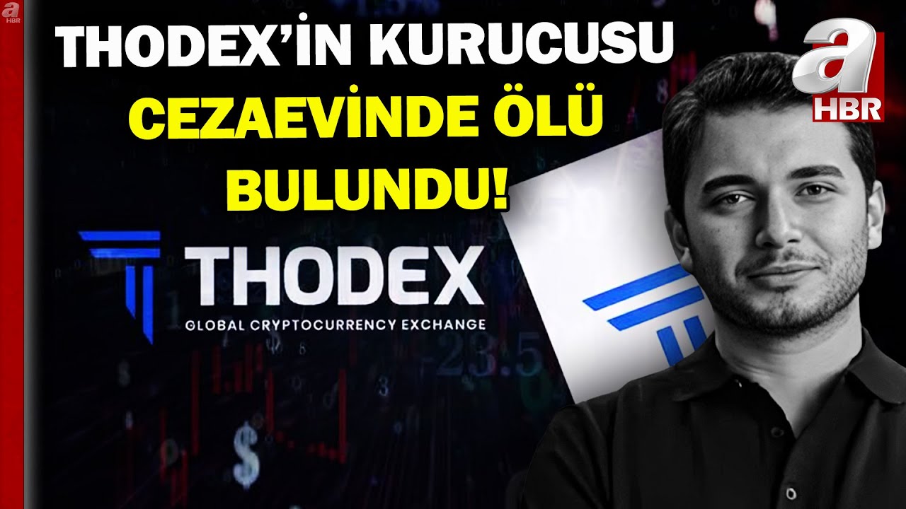 Thodex&rsquo;in Kurucusu Faruk Fatih &Ouml;zer Cezaevinde &Ouml;l&uuml; Bulundu  #sondakika #haber