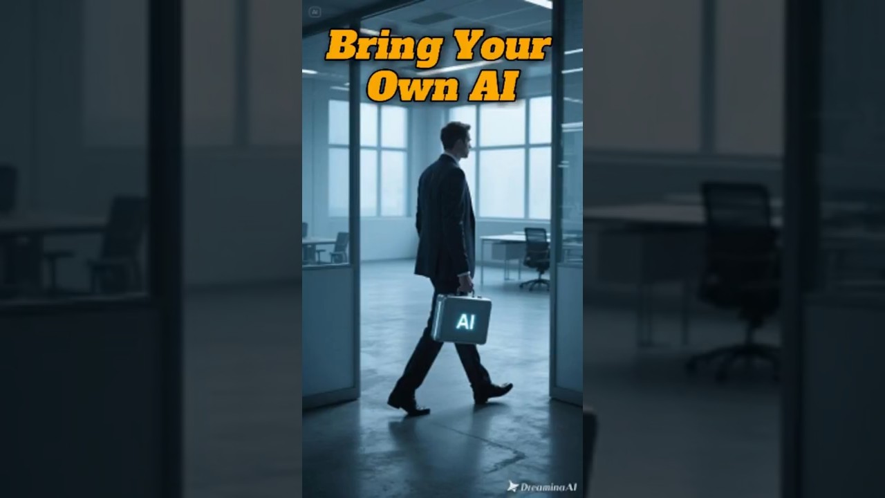 our Boss Expects You to Bring Your Own AI.