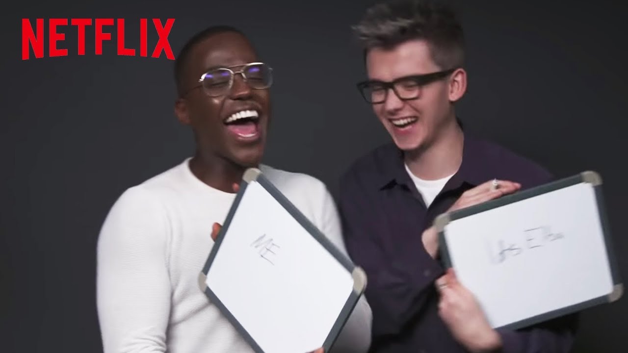 Asa and Ncuti Go Head-To-Head In The Best Friends Challenge! | Sex Education | Netflix