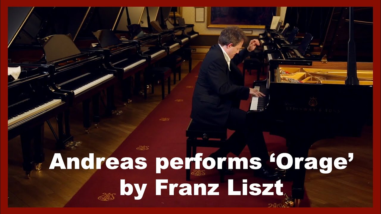 'Orage' by Franz Liszt | Andreas Boyde
