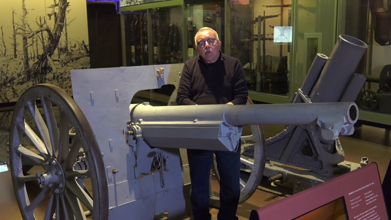 Museum Minute: The French 75