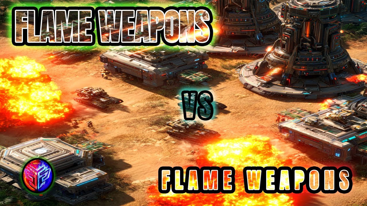 NO SAFE GROUND 🔥 | CHINA FLAME WEAPONS vs CHINA FLAME WEAPONS