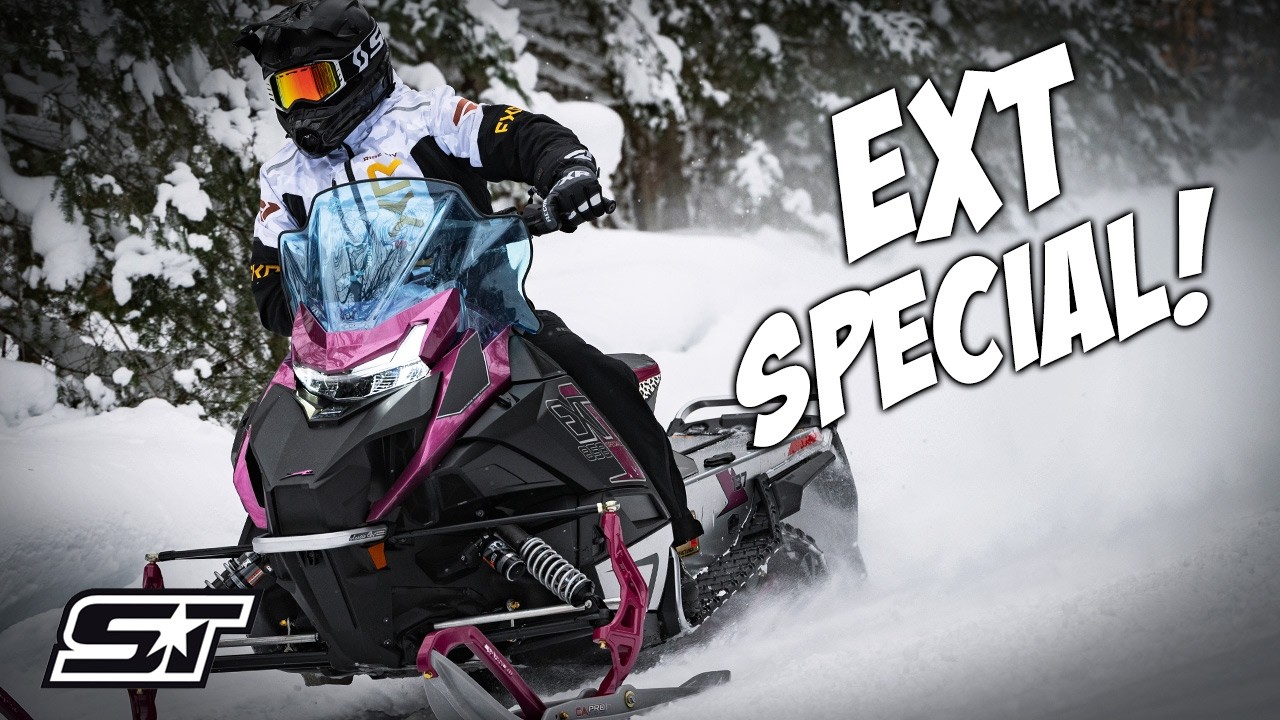 2026 Arctic Cat EXT Special 858 Snowmobile Review