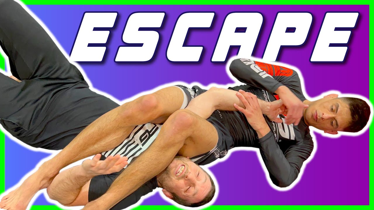 MUST Know Hitchhiker Armbar ESCAPE!