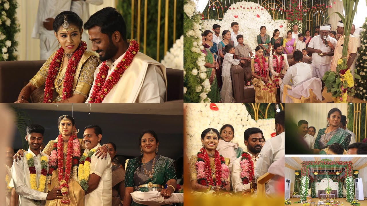 மங்கல வாழ்த்துப் பாடலோடு நம்ம வீட்டு கல்யாணம் 🌸/ என் தம்பியோட கல்யாண / Traditional  Kongu wedding