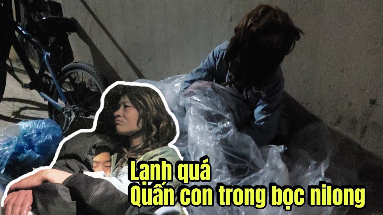 Mẹ con chị Dung Phú Thọ lại đi lạc giữa đêm mưa lạnh làm cu Trân rét cứng đờ người | Trịnh Hoài Nam