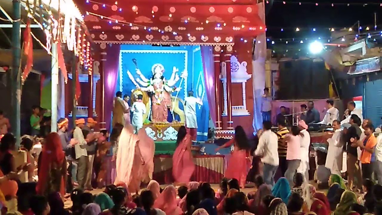 Dist Narsinghpur singhpur bada Devi aarti
