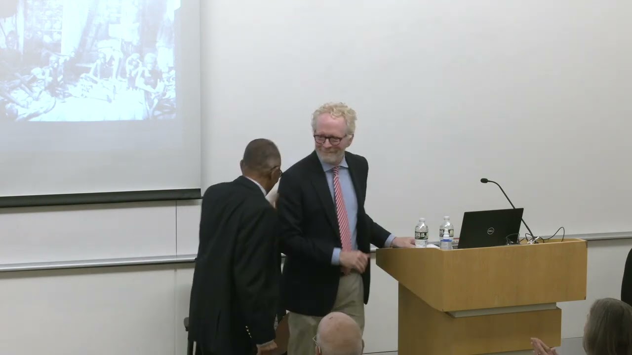 2022 Rainwater Lecture: Orlando Patterson on Slavery and Genocide