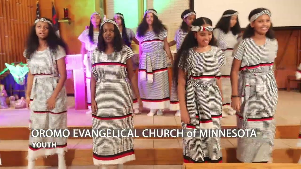 MERRY CHRISTMAS: OROMO EVANGELICAL CHURCH OF MINNESOTA YOUTH