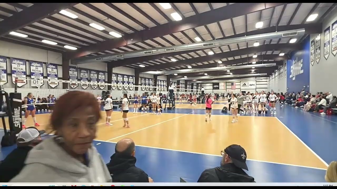 2 7 26 Set 1 TW Skyline 14 White vs H Skyline 14 White
