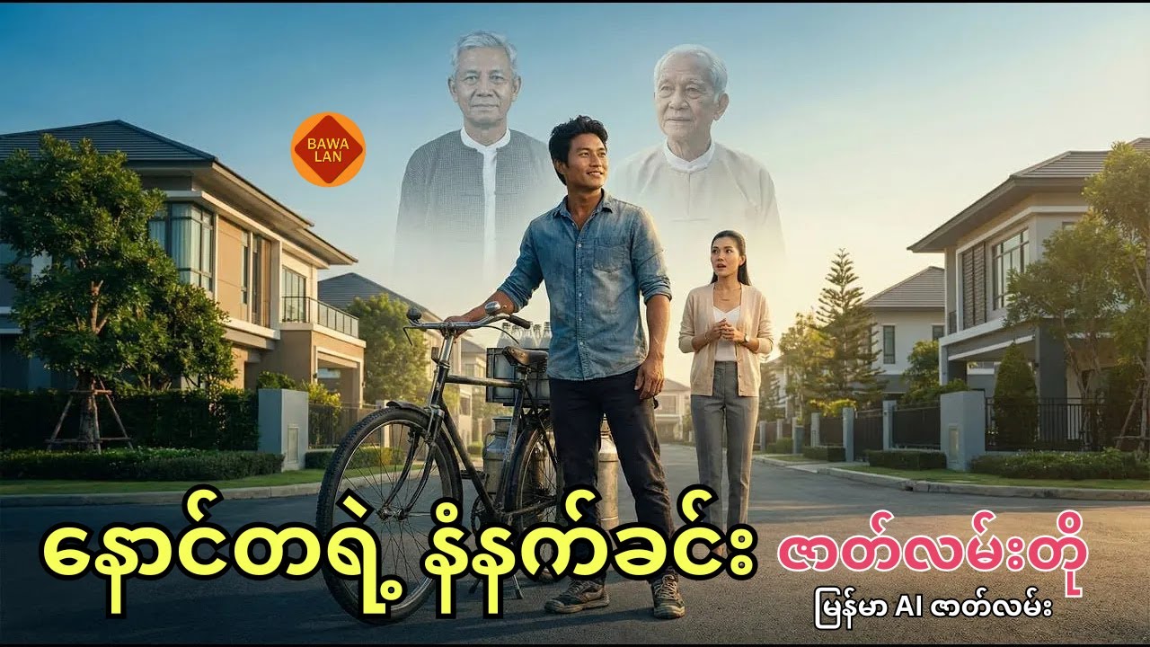 နောင်တရဲ့ နံနက်ခင်း ဇာတ်လမ်းတို | Myanmar AI Story Video