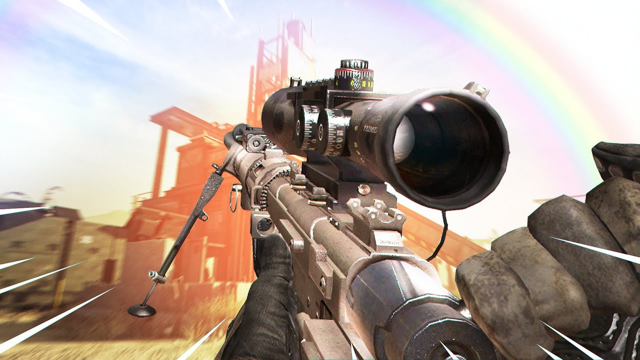 Modern Warfare 2 But in 2022.. (IW4X Sniping)