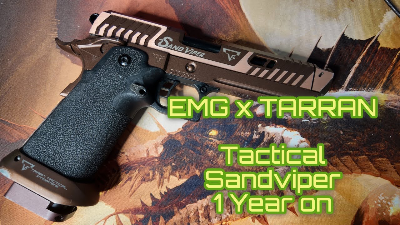 EMG x TTI 2011 JW4 Sand Viper A Year Later