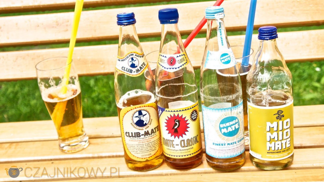 Test yerba mate w butelkach &ndash; Club Mate, Mate Classic, Buenos Mate i Mio Mio. Kt&oacute;ra najlepsza?