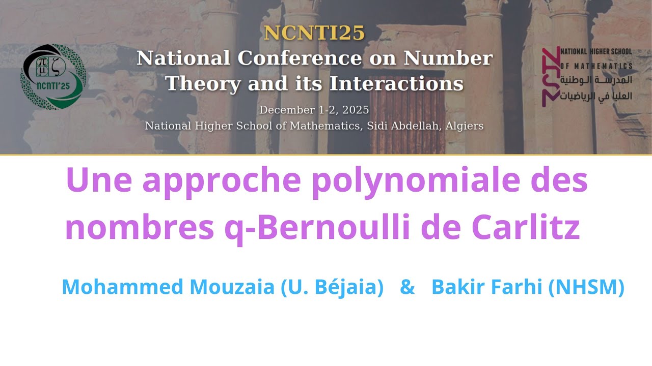 Une approche polynomiale des nombres q-Bernoulli de Carlitz 