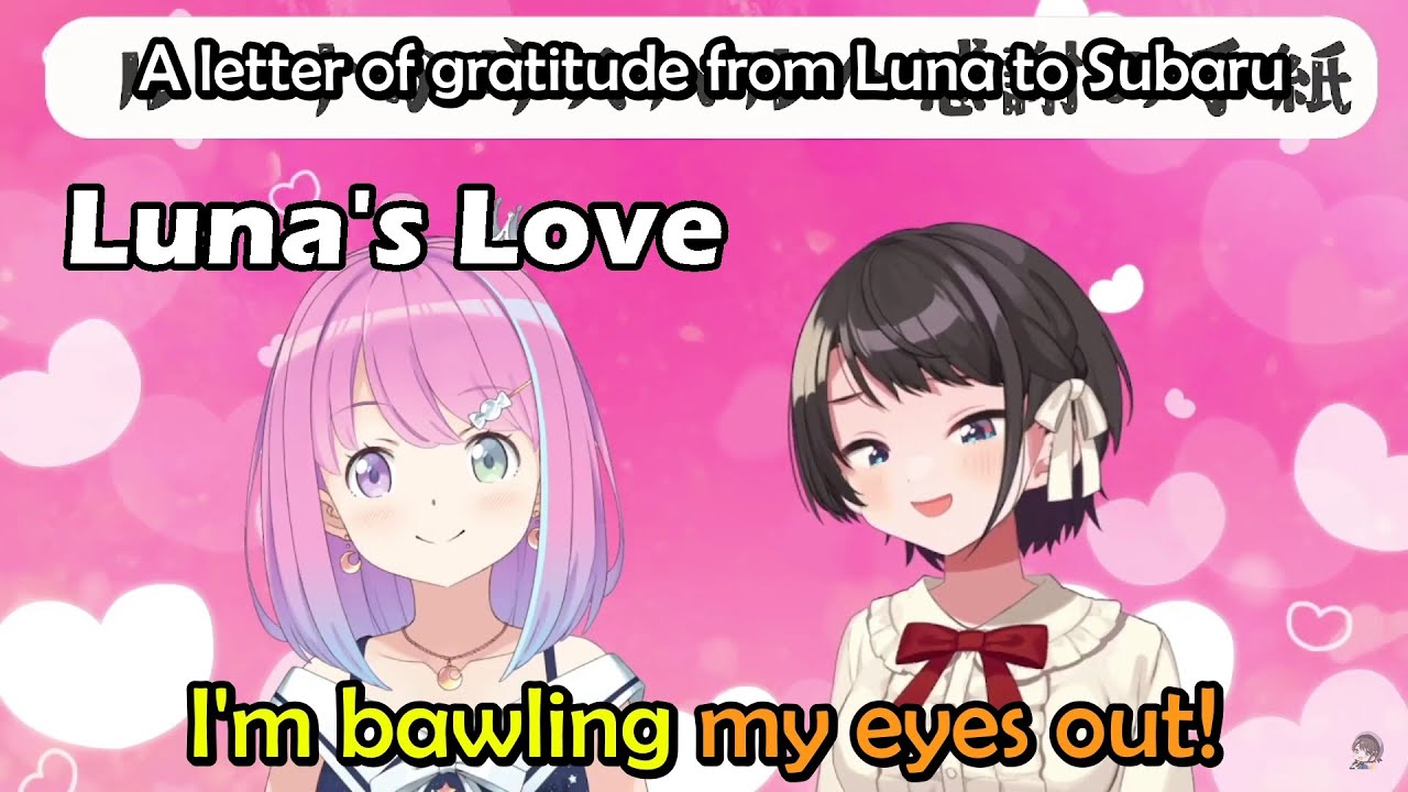 Subaru and Choco-sensei Bawling Their Eyes Out After Luna Read Her Letters of Gratitude For Them