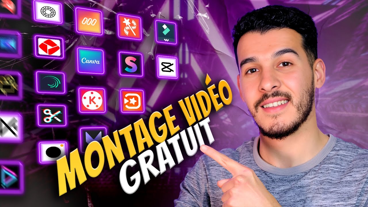 LES MEILLEURS APPLICATIONS DE MONTAGE VIDÉO GRATUITES