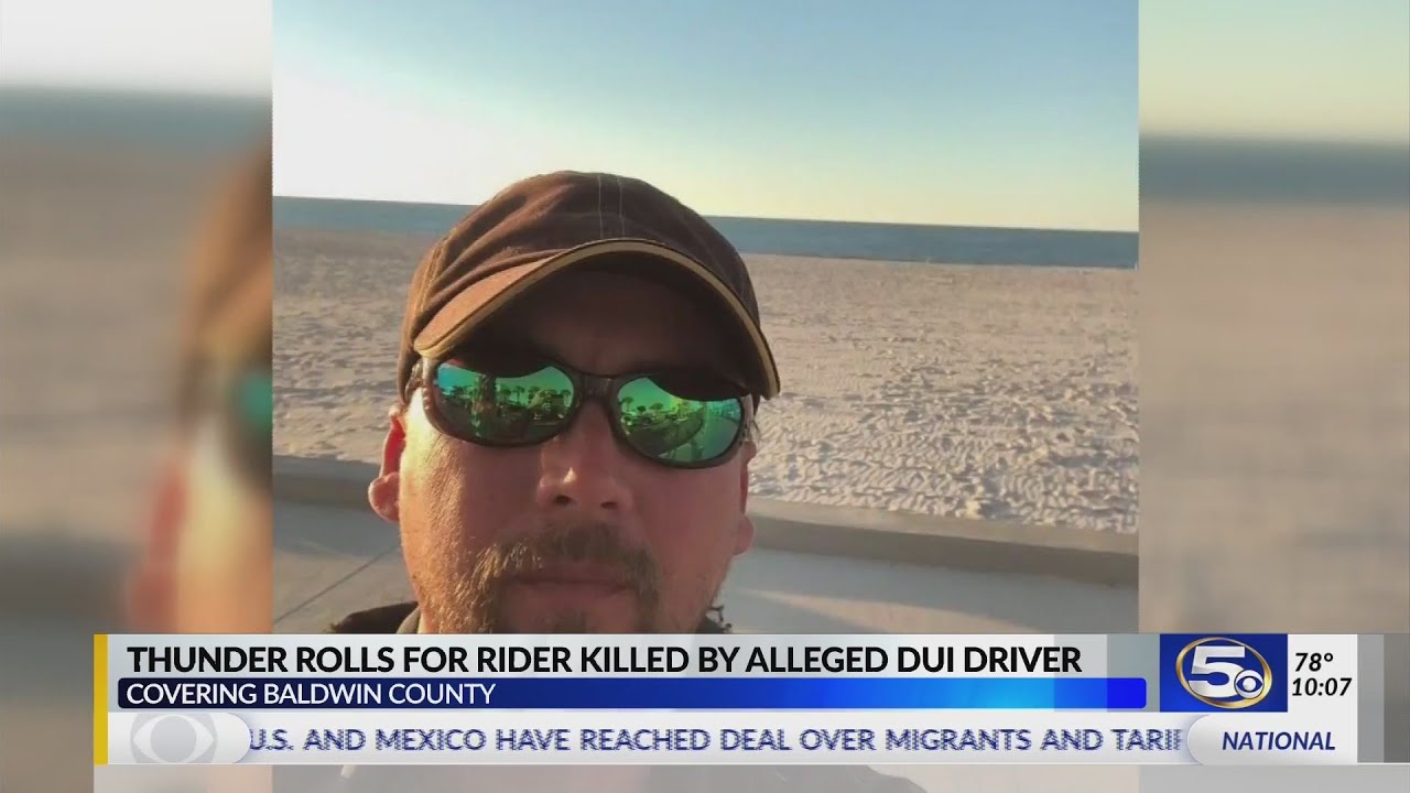 Biker Dad:  Bikers ride in honor of man killed by alleged drunk driver