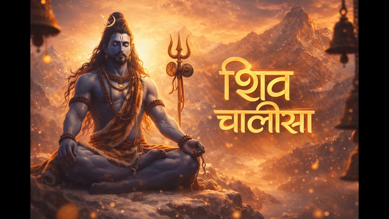 Shiv Chalisa 2026 | Most Powerful Shiva Bhajan | Mahadev Devotional Song
