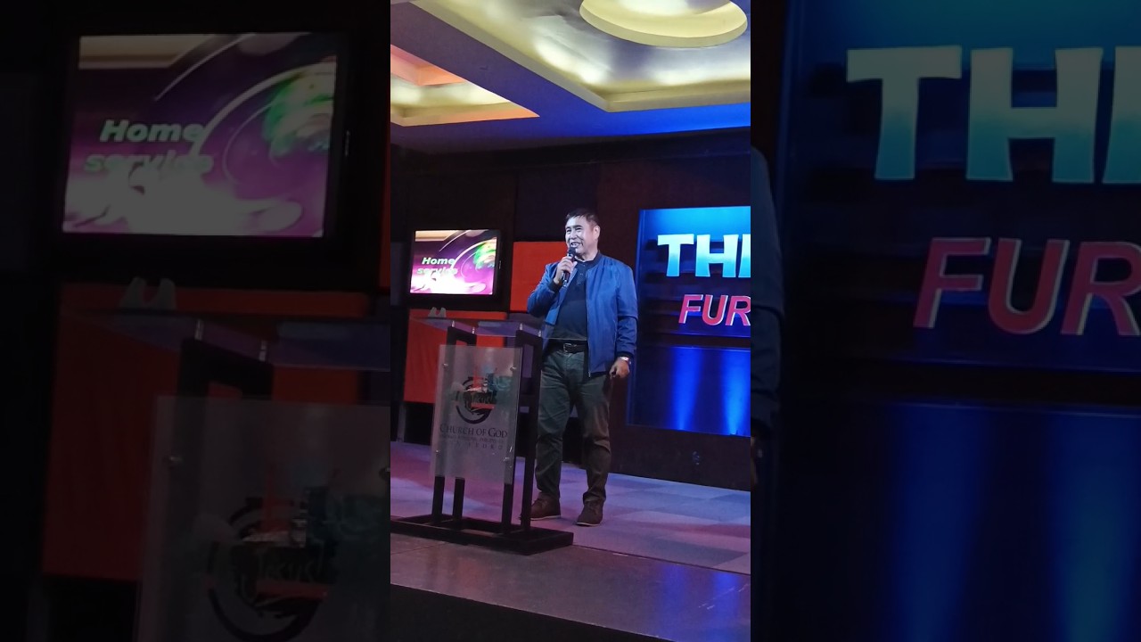 Home Service of God - COGSP #bornagainpilipinas #ThriveFurther #TithesandOffering