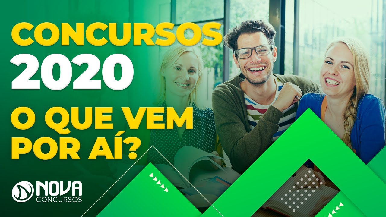 Concursos 2020 - O que vem por a&iacute;?