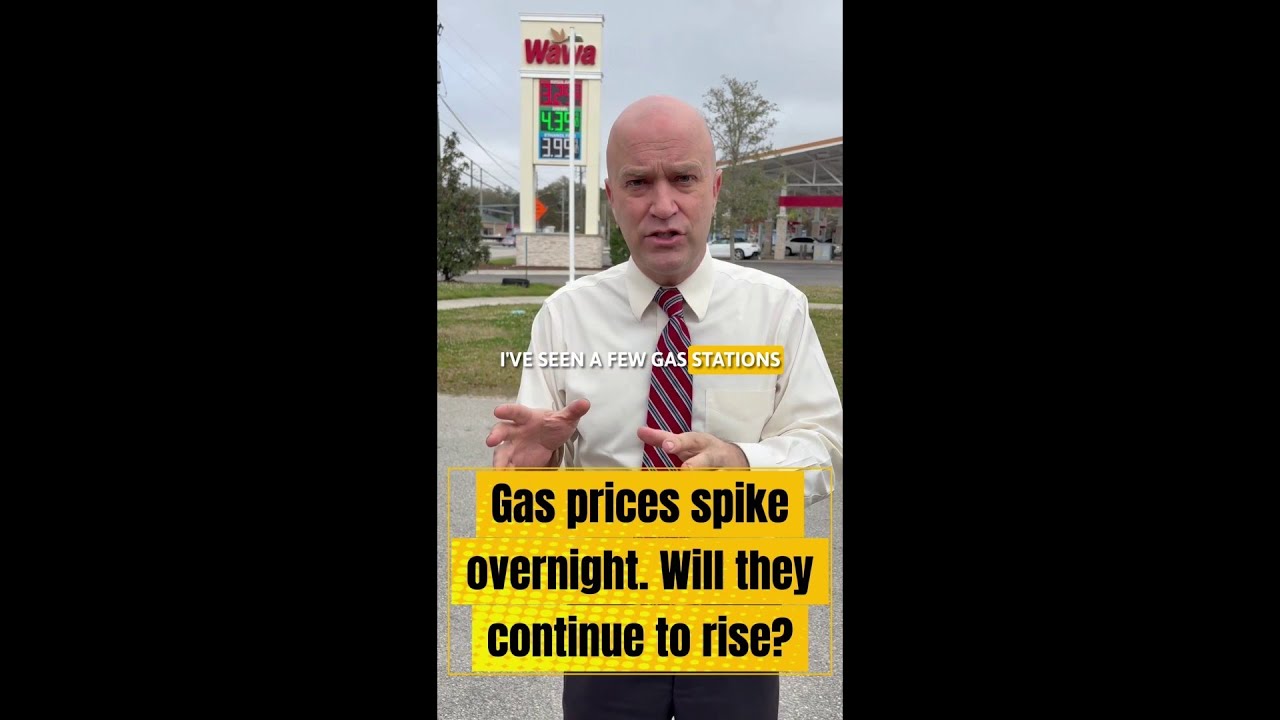 Gas prices spike overnight. Will they continue to rise?