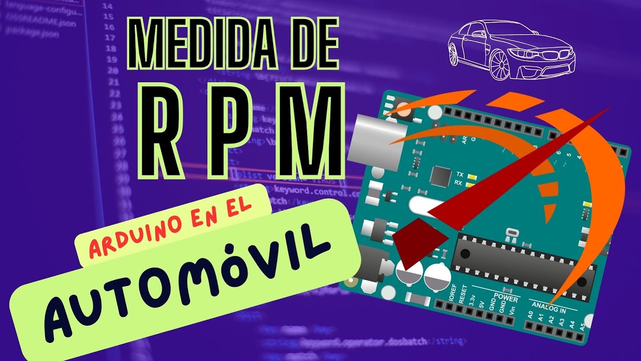 Измерение оборотов в минуту двигателя внутреннего сгорания Arduino Легко