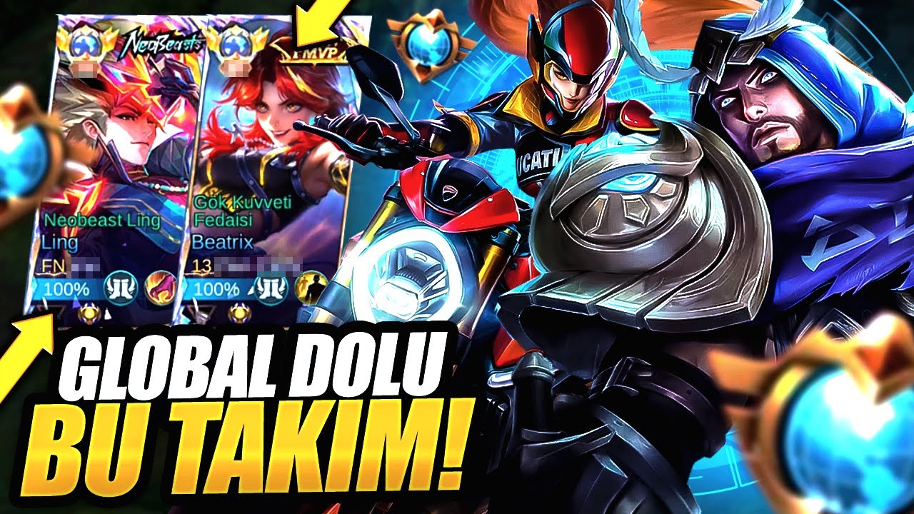 🔥 GLOBALLERİN ARASINA D&Uuml;ŞT&Uuml;M!! | SALVATORE MLBB