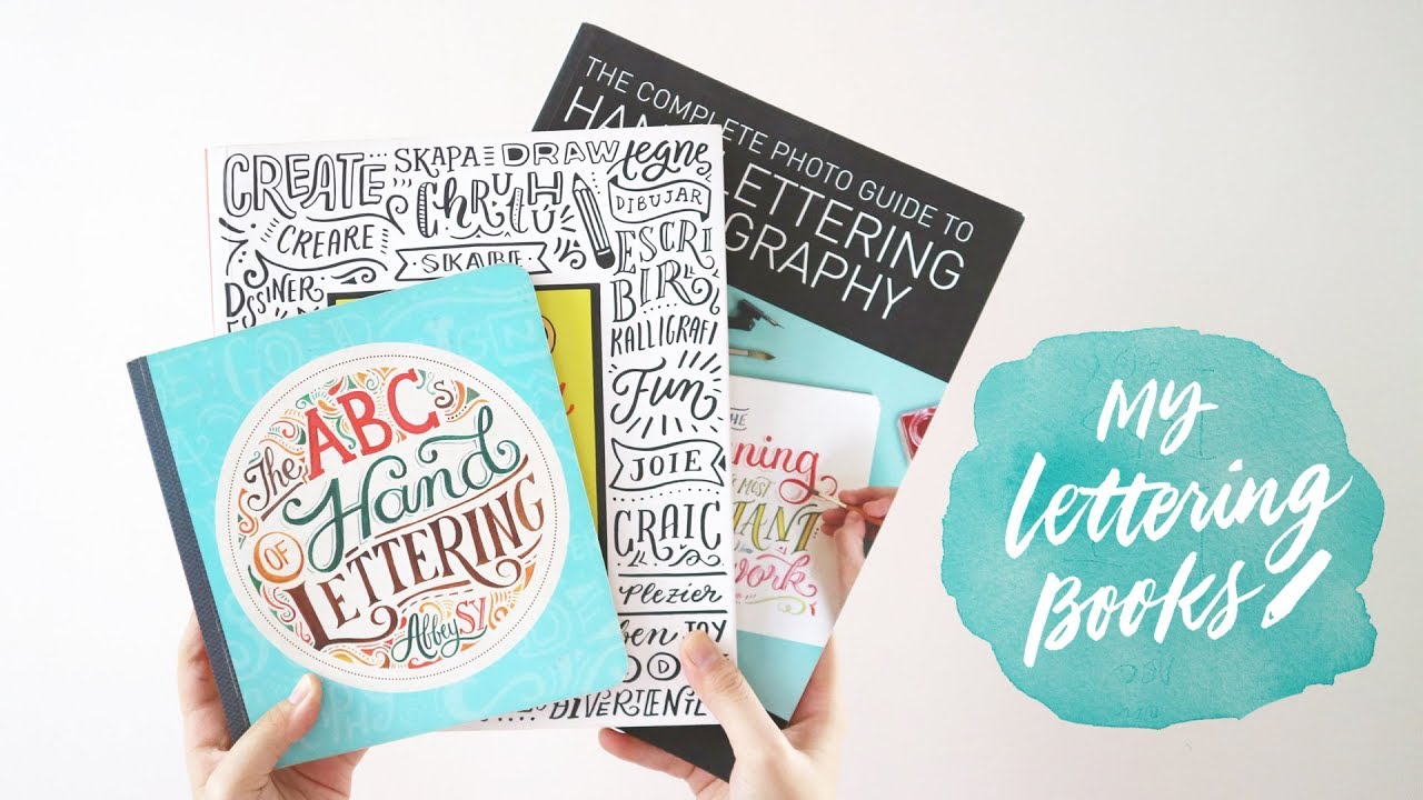 📘My Lettering Books | Abbey Sy