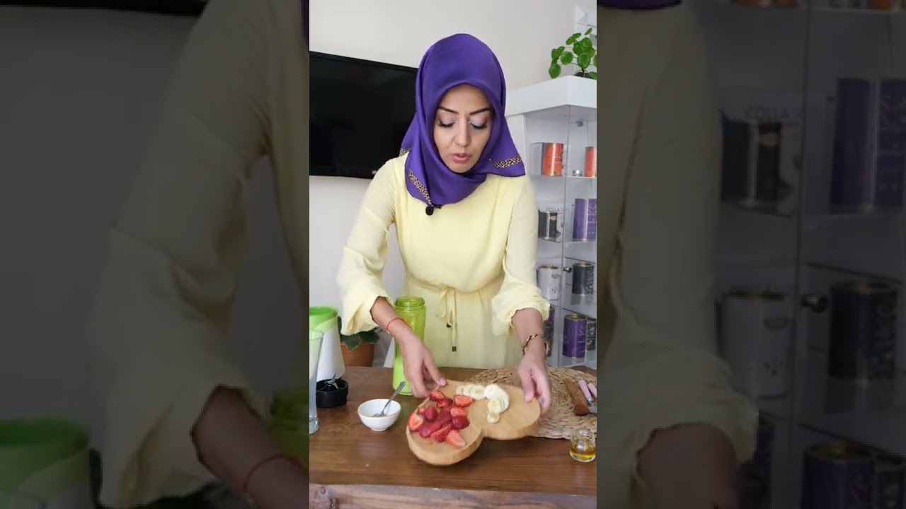 Zerdeçallı Smoothie tarifimiz sizlerle!  | Uzman Diyetisyen Sümeyra Candan | İzmit