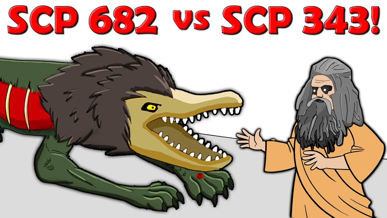 Can SCP 343 Terminate SCP 682?