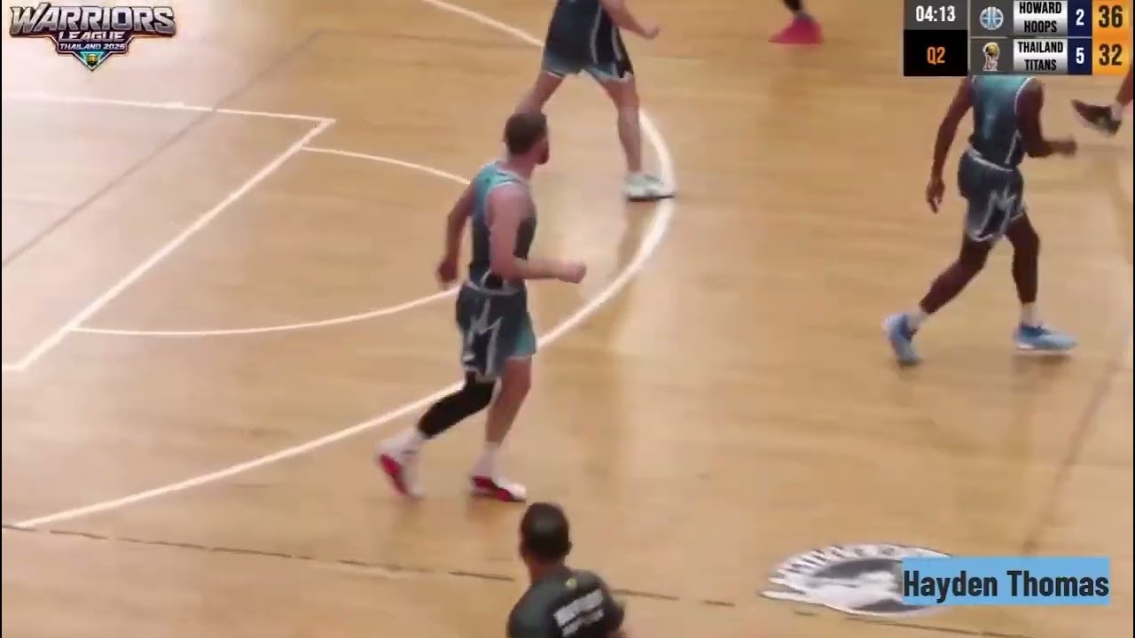 Highlights from game 2 and 3 of Warriors League Thailand 2026.