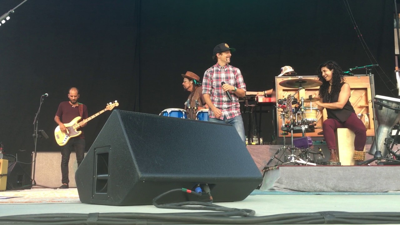 Jason Mraz - Work In Progress - Ironstone Amphitheatre