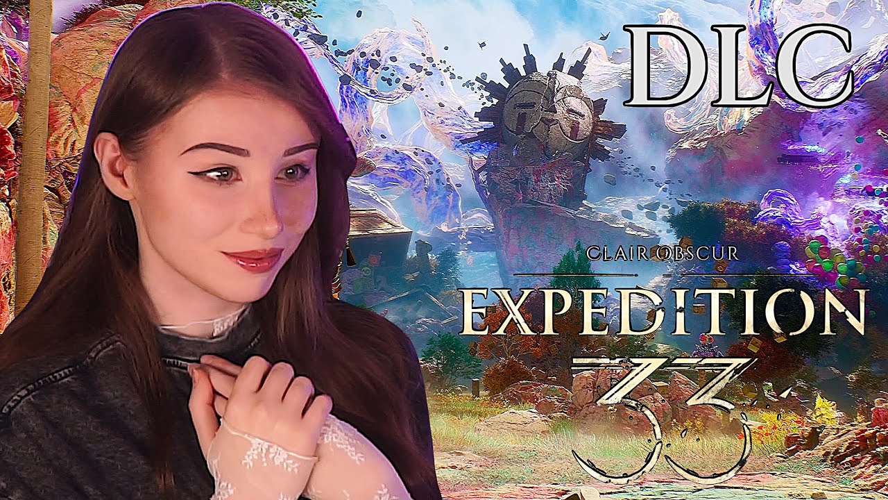 They Gave This To Us FOR FREE?! - First Time Playing Clair Obscur: Expedition 33 DLC - Part 1