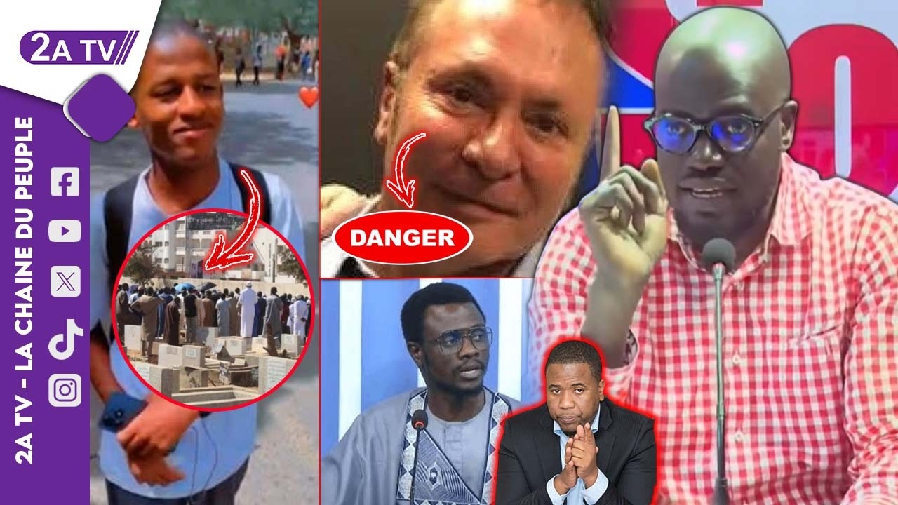 Incroyable ! Réseau de Pierre Robert, Grave à l'UCAD... Modou Fall : Moustapha Mbaye éclate tout