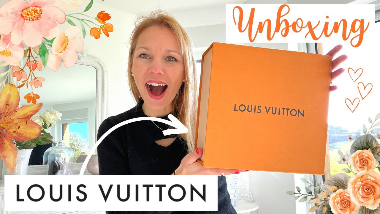 UNBOXING LOUIS VUITTON- sac alma bb